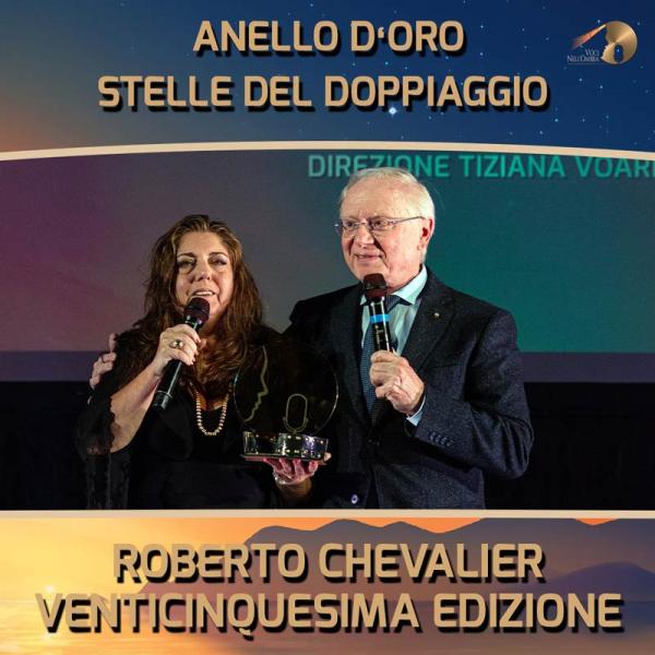 ROBERTO CHEVALIER - Premio
